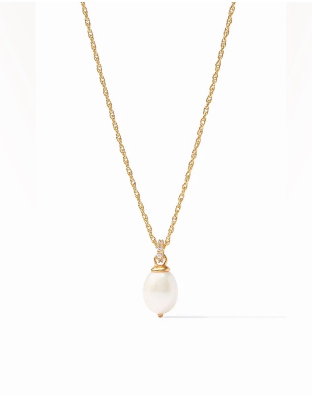 NWOT Julie Vos Celeste Solitaire Necklace